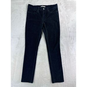 Women's Black Corduroy Levi's Jeans